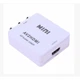 Конвертер RCA (AV) CVBS на HDMI адаптер видео с аудио 1080P (38631) - изображение 3