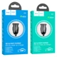 Автомобільний зарядний пристрій HOCO Z43 Mighty single port QC3.0 18W Black (6931474761187) - изображение 2