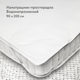 Наматрацник-простирадло вологозахисний з резинкою по кутках IGLEN Leon 90х200 (90200L) - зображення 1