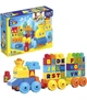 Конструктор Mega Blocks Музыкальный паровозик с буквами - изображение 1
