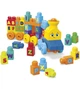 Конструктор Mega Blocks Музыкальный паровозик с буквами - изображение 2