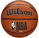 Мяч баскетбольный Wilson NBA DRV PLUS BSKT Size 7 Amber (WTB9200XB07) - изображение 1
