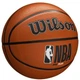 Мяч баскетбольный Wilson NBA DRV PLUS BSKT Size 7 Amber (WTB9200XB07) - изображение 2