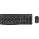 Клавиатура и мышь беспроводная Logitech Wireless Combo MK370 Graphite (920-012077) - изображение 1