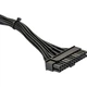 Блок живлення GameMax GM-600 80+ APFC Black - изображение 6