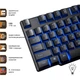 Клавіатура дротова Frime Firefly II Black USB (FLK19110) - зображення 7