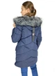 Куртка жіноча XUECHENHAN L Темно-синій (OZK-SD434-Navy-blue) - зображення 5
