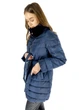 Куртка жіноча SHANGYUJIE L Синій (OZK-YUJ55-Blue) - зображення 2