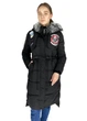 Куртка жіноча XUECHENHAN 3XL Чорний (OZK-GP654-Black) - зображення 1