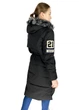 Куртка жіноча XUECHENHAN 3XL Чорний (OZK-GP654-Black) - зображення 7