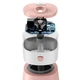 Зволожувач та ароматизатор повітря Baseus Slim Waist Humidifier 380 мл з функцією нічника і портативного вентилятора (DHMY-B04) Рожевий - зображення 7