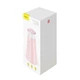Зволожувач та ароматизатор повітря Baseus Slim Waist Humidifier 380 мл з функцією нічника і портативного вентилятора (DHMY-B04) Рожевий - зображення 9