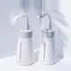 Зволожувач та ароматизатор повітря Baseus DHMY-B02 Slim Waist Humidifier 380 мл з функцією нічника і портативного вентилятора Білий - изображение 9