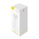 Зволожувач та ароматизатор повітря Baseus DHMY-B02 Slim Waist Humidifier 380 мл з функцією нічника і портативного вентилятора Білий - изображение 14