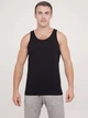 Майка натільна чоловіча Jolidon M1 7 (2XL) Чорна (ROZ6501003868) - зображення 1