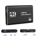 Карта відеозахвату USB 3.0 для стріму і захоплення, записи відео з HDMI, екрана комп'ютера, камери, вхід навушників та мікрофона (AC-USB 3.0-HDMI-AUX) - зображення 2