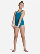 Детский сдельный купальник для девочки Arena TEAM SWIMSUIT SWIM PRO SOLID 004762-600 128 см Голубой (3468336992647) - изображение 3