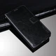 Чохол Idewei для Xiaomi Redmi Note 10 Pro книжка шкіра PU з візитницею чорний - зображення 1