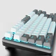 Клавіатура Aula Mechanical F3287 Grey/White Keycap KRGD Blue (6948391240954) - зображення 6
