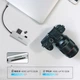 USB-хаб Essager Fanghe 5 in1 USB-C port HDMI 1.4, USB 2.0, USB 3.0, SD, TF Grey (EHBC05-FH0G-P) - изображение 6