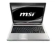 Ноутбук MSI CR640 / 15.6" (1366x768) TN / Intel Core i3-2330M (2 (4) ядра по 2.2 GHz) / 8 GB DDR3 / 240 GB SSD / Intel HD Graphics 3000 / WebCam / DVD-ROM / Win 10 Pro б/у - изображение 2