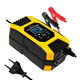 Зарядное устройство для автомобильного аккумулятора Foxsur FBC1207D Yellow 12 В 7 А 6-120 А-ч импульсное автоматическое 7-ступенчатое - изображение 1