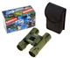 Бинокль Tasko World Sport 10x25 мм хаки - изображение 1