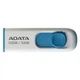 Флеш накопитель A-Data C008 32 ГБ USB 2.0 белый с голубым - изображение 1