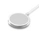 Зарядка Qi XO magnetic wireless charger CX004 15W беспроводная белая - изображение 1