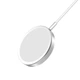 Зарядка Qi XO magnetic wireless charger CX004 15W беспроводная белая - изображение 2