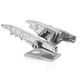 Металлический 3D конструктор "Корабль Star Wars - Imperial AT Hauler", Metal Earth, MMS410 - изображение 3