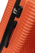 Валіза Мала S ABS пластик на колесах GD Polo 60k001 45L Помаранчева - зображення 5