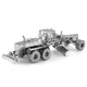 Металлический 3D конструктор "Автогрейдер CAT", Metal Earth, MMS421 - изображение 4