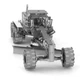 Металлический 3D конструктор "Автогрейдер CAT", Metal Earth, MMS421 - изображение 6