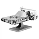 Металлический 3D конструктор "Корабль Star Wars Han's Speeder", Metal Earth, MMS413 - изображение 2