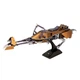 Металлический 3D конструктор "Star Wars - Classic Speeder Bike", Metal Earth, MMS414 - изображение 2
