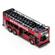 Металлический 3D конструктор "Big Apple Tour Bus", Metal Earth, MMS169 - изображение 6