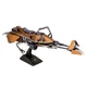 Металлический 3D конструктор "Star Wars - Classic Speeder Bike", Metal Earth, MMS414 - изображение 5