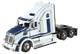 Металлический 3D конструктор "Western Star 5700XE Phantom", Metal Earth, MMS177 - изображение 1