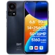 Смартфон iHunt S24 Xtreme Space Black – 6/256 Гб, 5160 мАг - зображення 1