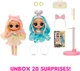 Кукла L.O.L. Surprise Tweens Swap Braids-2-Waves Winnie ЛОЛ Сюрприз Твинс Винни Вейвз серии Подростки - изображение 4