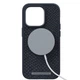Чехол Elements Njord Salmon Leather Case для iPhone 14 Pro Black with MagSafe (NA43SL00) - изображение 4