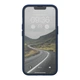 Чехол Elements Njord Salmon Leather Case для iPhone 14 Blue with MagSafe (NA41SL01) - изображение 6
