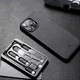 Чохол Pitaka Air Case Twill для iPhone 13 Pro Max Black Grey (KI1301PMA) - зображення 6
