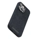 Чехол Elements Njord Salmon Leather Case для iPhone 14 Pro Max Black with MagSafe (NA44SL00) - изображение 4