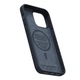 Чехол Elements Njord Salmon Leather Case для iPhone 14 Pro Max Black with MagSafe (NA44SL00) - изображение 5
