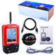 Беспроводной эхолот для рыбалки Fish Finder XJ-01 - сонар для рыбалки с берега, лодки или зимней рыбалки - изображение 2