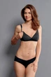 М'який бюстгальтер для годування 5078 Anita 85C black (6000001753008) - зображення 3