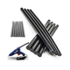 Клей силиконовый в стержнях "B" 11x300мм black - изображение 2