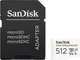 Карта памяти SanDisk microSDXC UHS-1 U3 High Endurance 512Gb class 10 V30 100Mb/s adapterSD (SDSQQNR-512G-GN6IA) - изображение 2